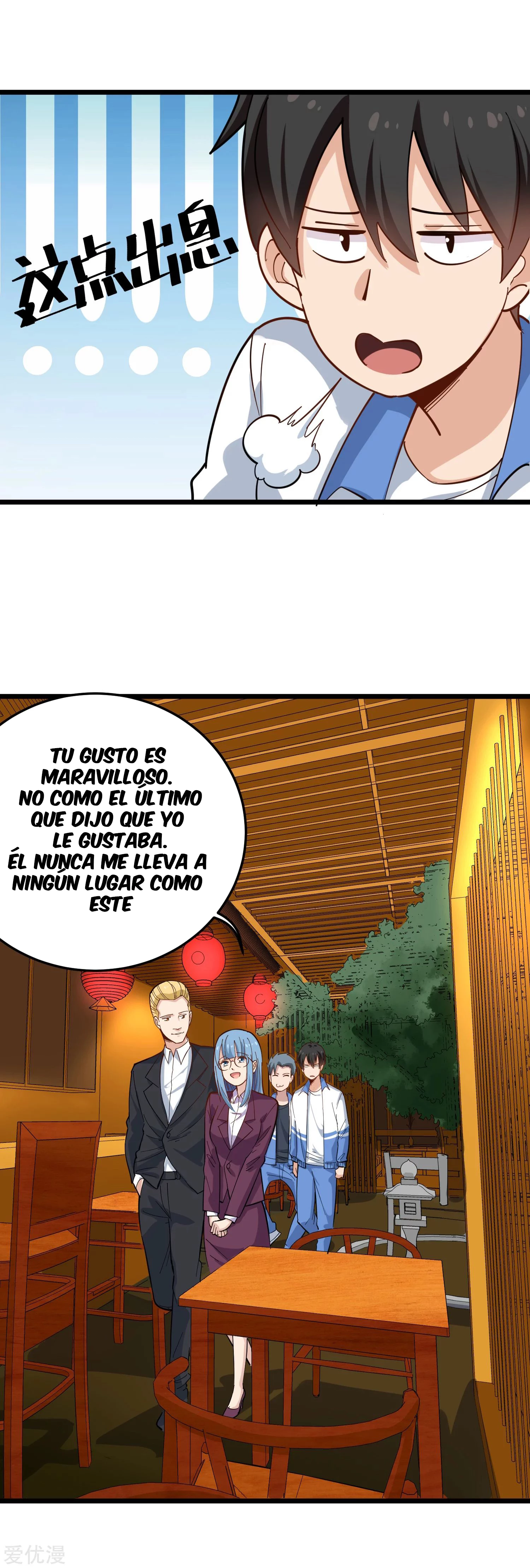 Maestro de flores de la escuela > Capitulo 232 > Page 141