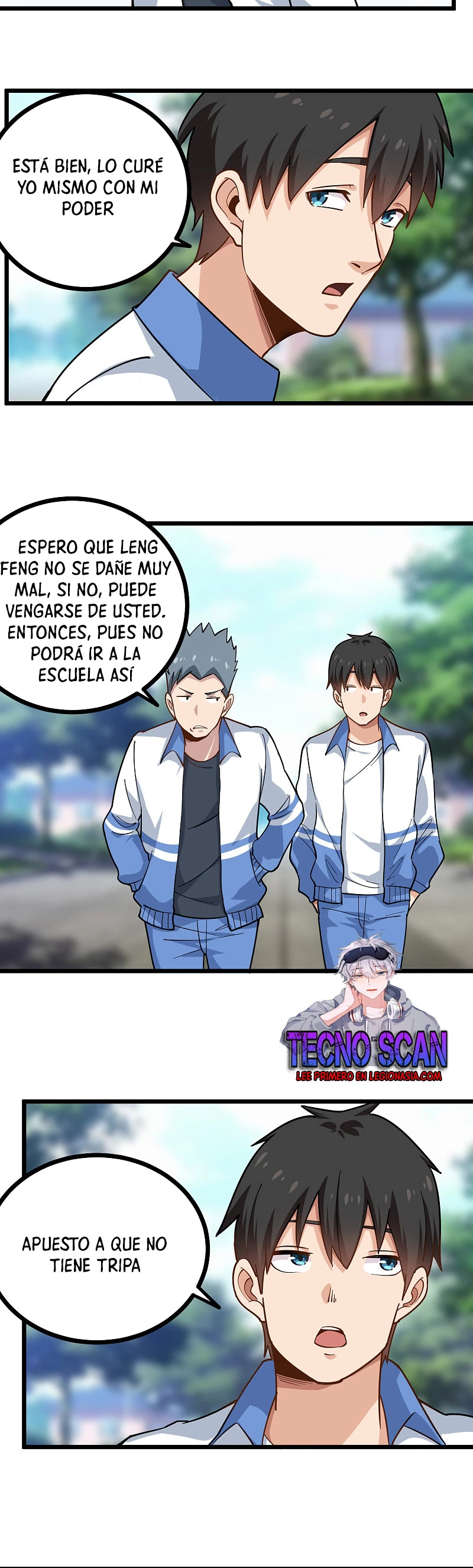 Maestro de flores de la escuela > Capitulo 238 > Page 41