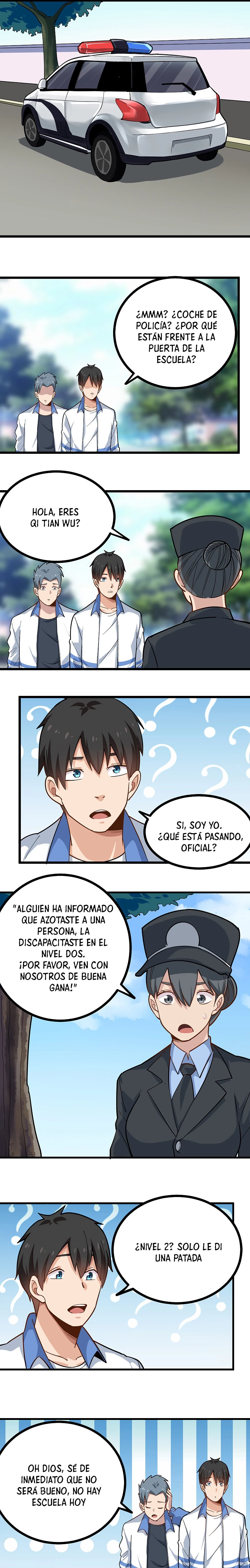 Maestro de flores de la escuela > Capitulo 238 > Page 51
