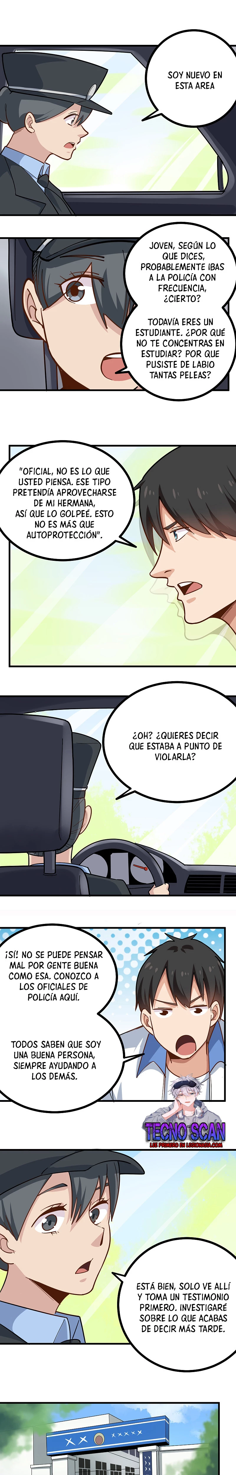 Maestro de flores de la escuela > Capitulo 238 > Page 71
