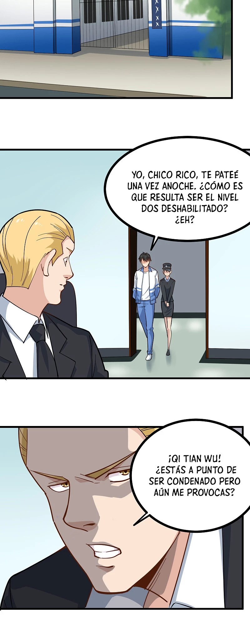 Maestro de flores de la escuela > Capitulo 238 > Page 81