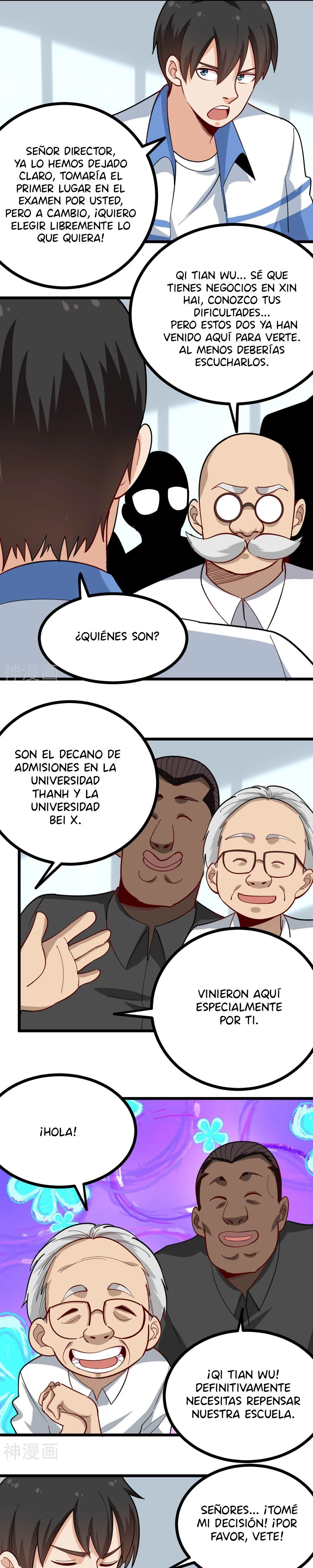 Maestro de flores de la escuela > Capitulo 274 > Page 71