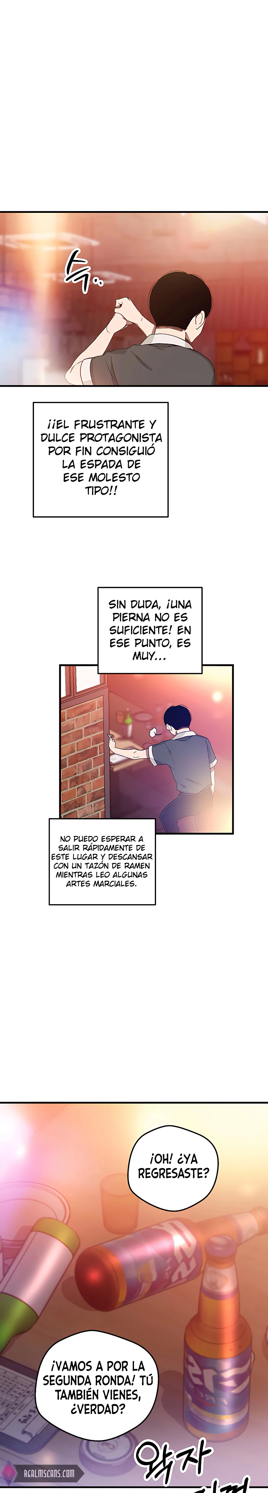 He Renacido como el Dios de la espada > Capitulo 1 > Page 161