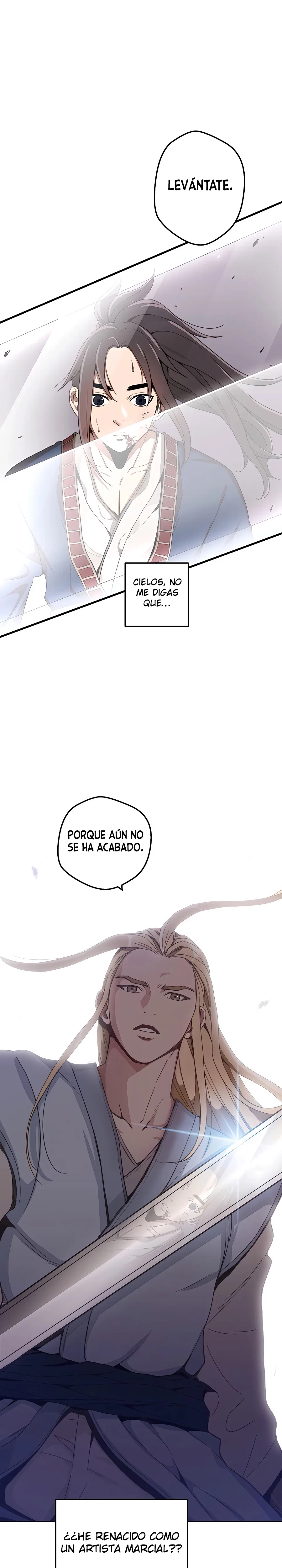 He Renacido como el Dios de la espada > Capitulo 1 > Page 421