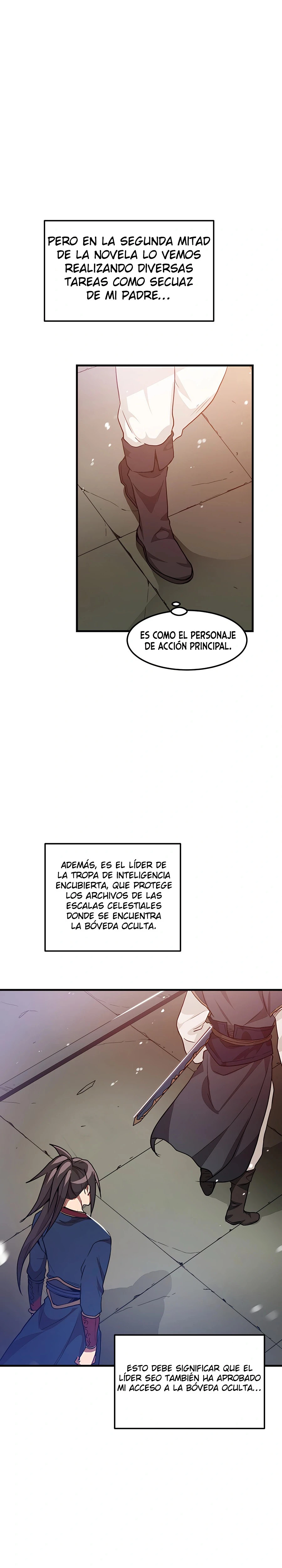 He Renacido como el Dios de la espada > Capitulo 8 > Page 111