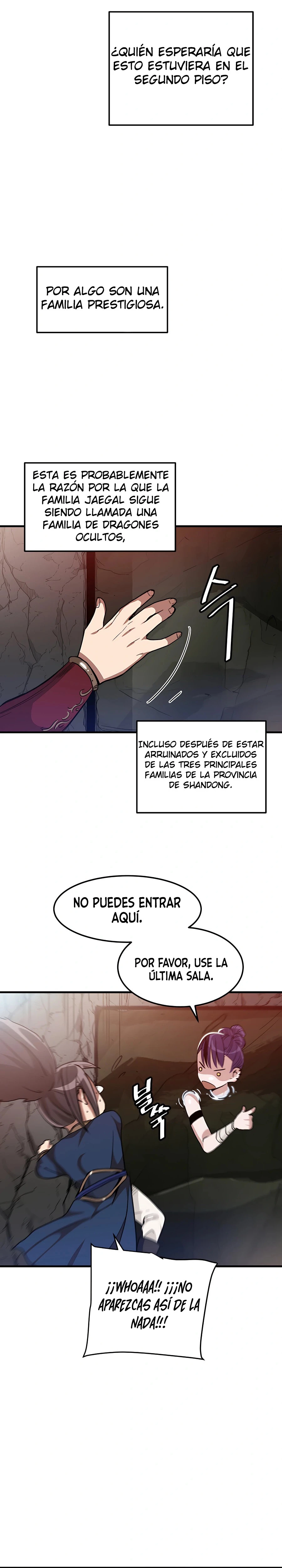 He Renacido como el Dios de la espada > Capitulo 8 > Page 331