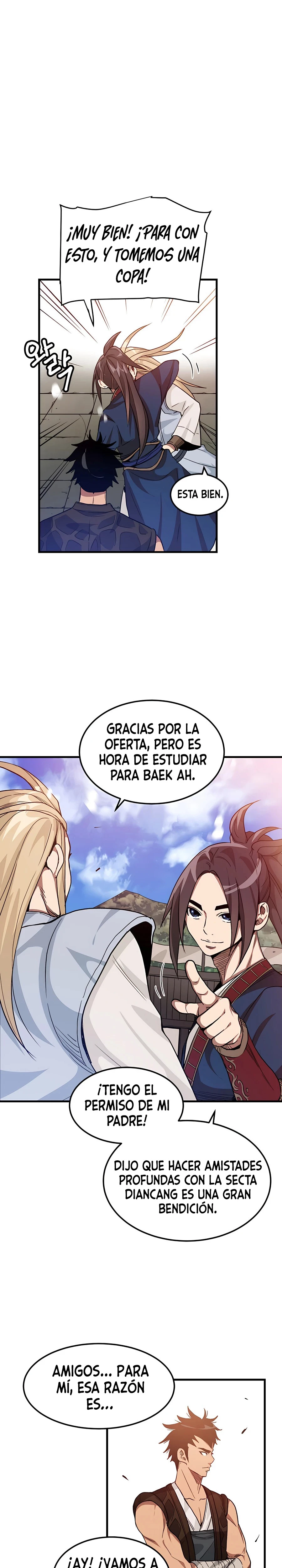 He Renacido como el Dios de la espada > Capitulo 9 > Page 411