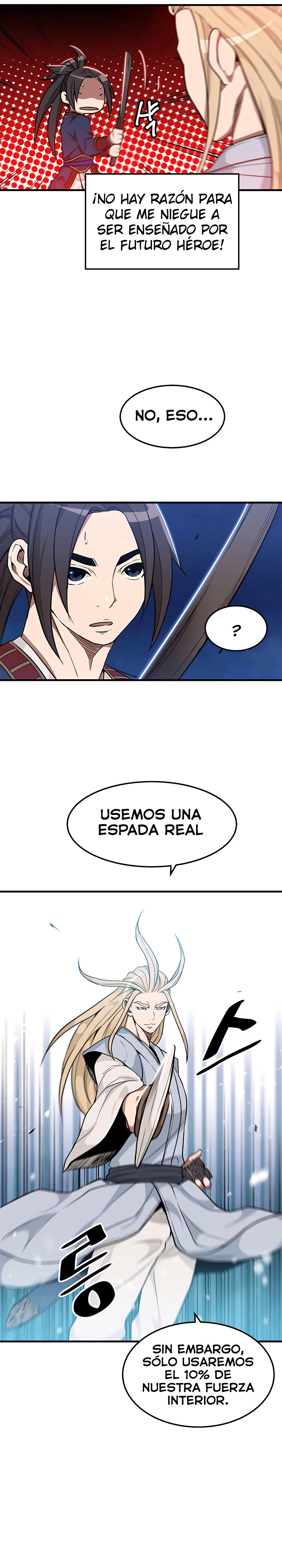 He Renacido como el Dios de la espada > Capitulo 11 > Page 181