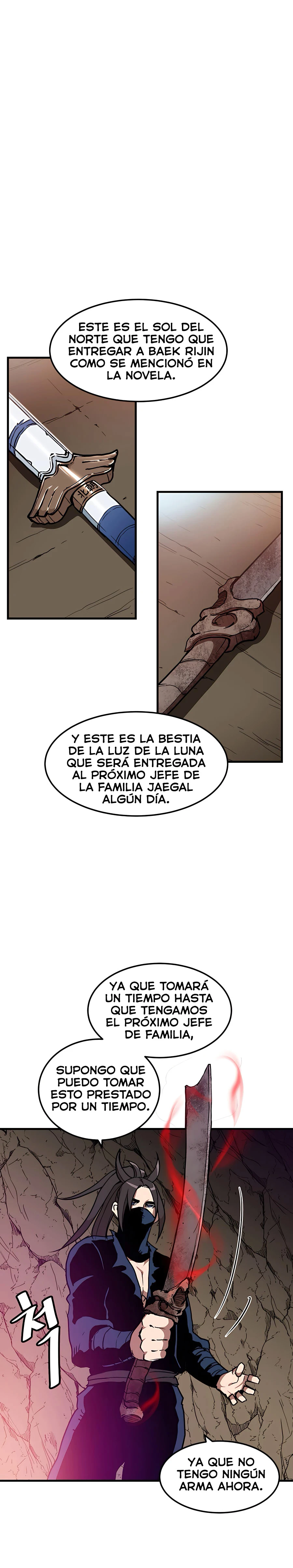 He Renacido como el Dios de la espada > Capitulo 15 > Page 281