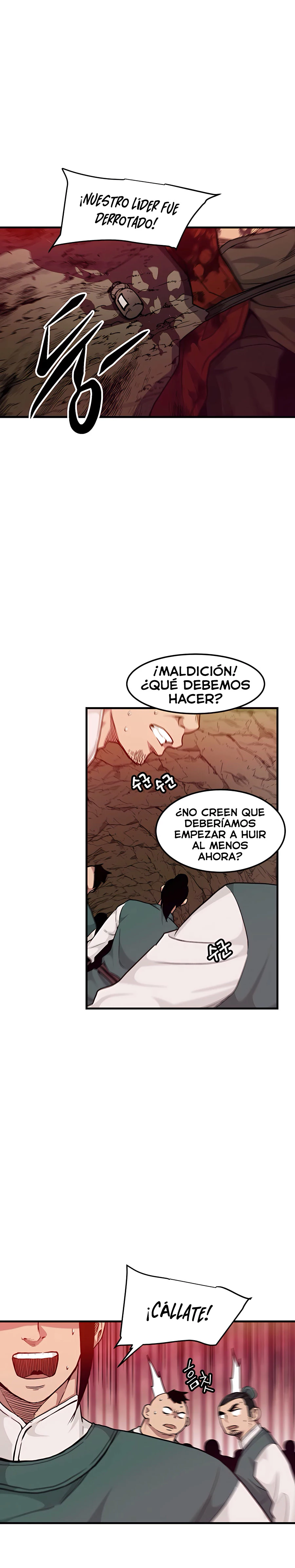 He Renacido como el Dios de la espada > Capitulo 17 > Page 21