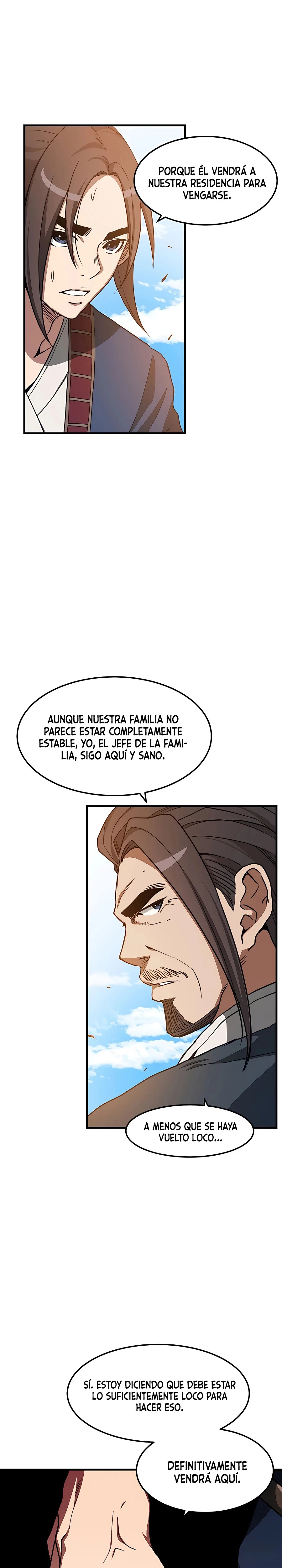 He Renacido como el Dios de la espada > Capitulo 22 > Page 261