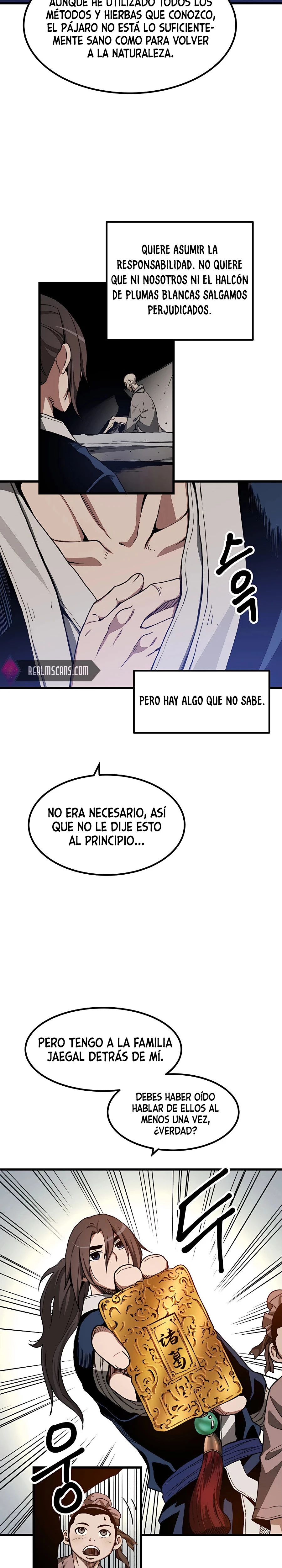 He Renacido como el Dios de la espada > Capitulo 28 > Page 271