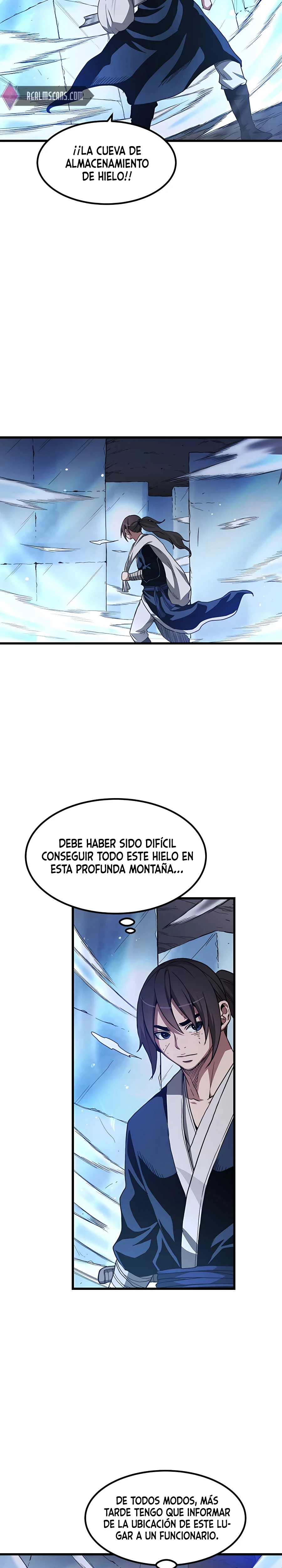 He Renacido como el Dios de la espada > Capitulo 33 > Page 21