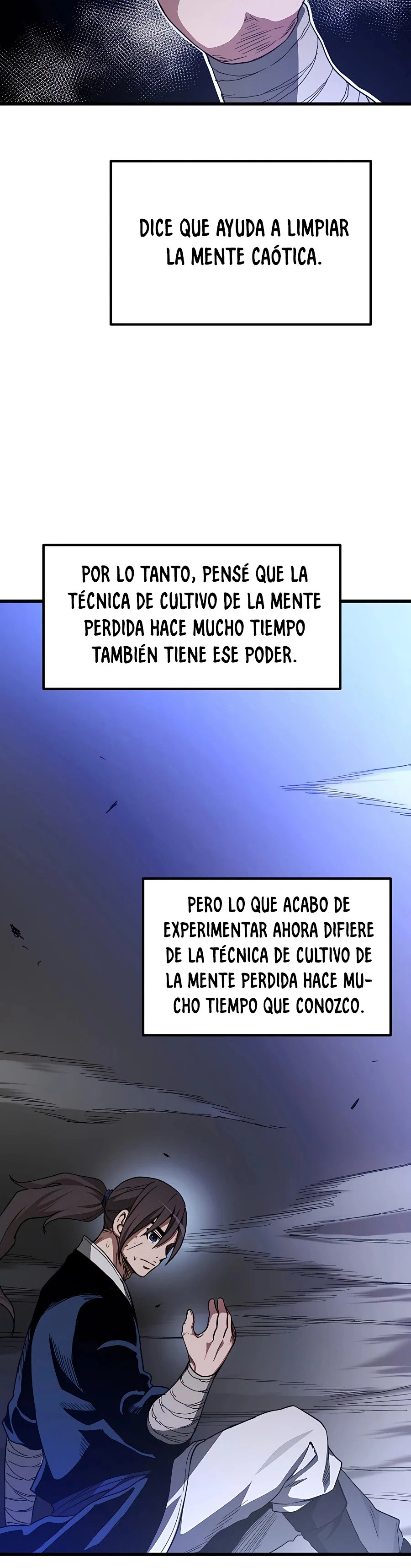 He Renacido como el Dios de la espada > Capitulo 33 > Page 261