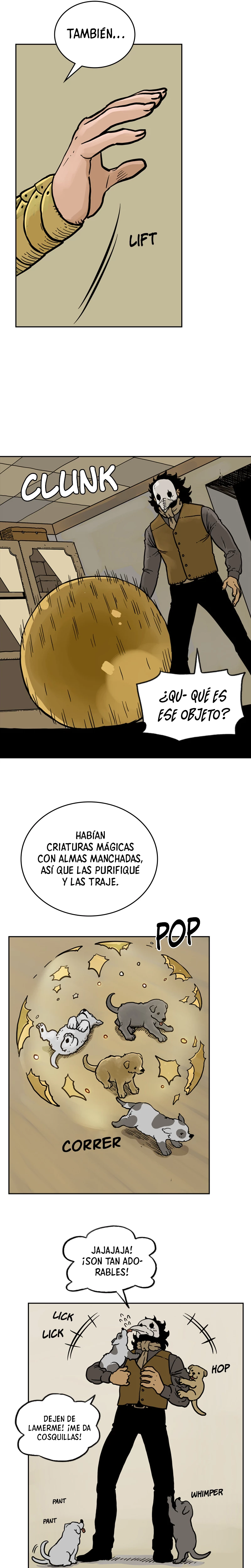 Soy Mago de Nuevo > Capitulo 15 > Page 71