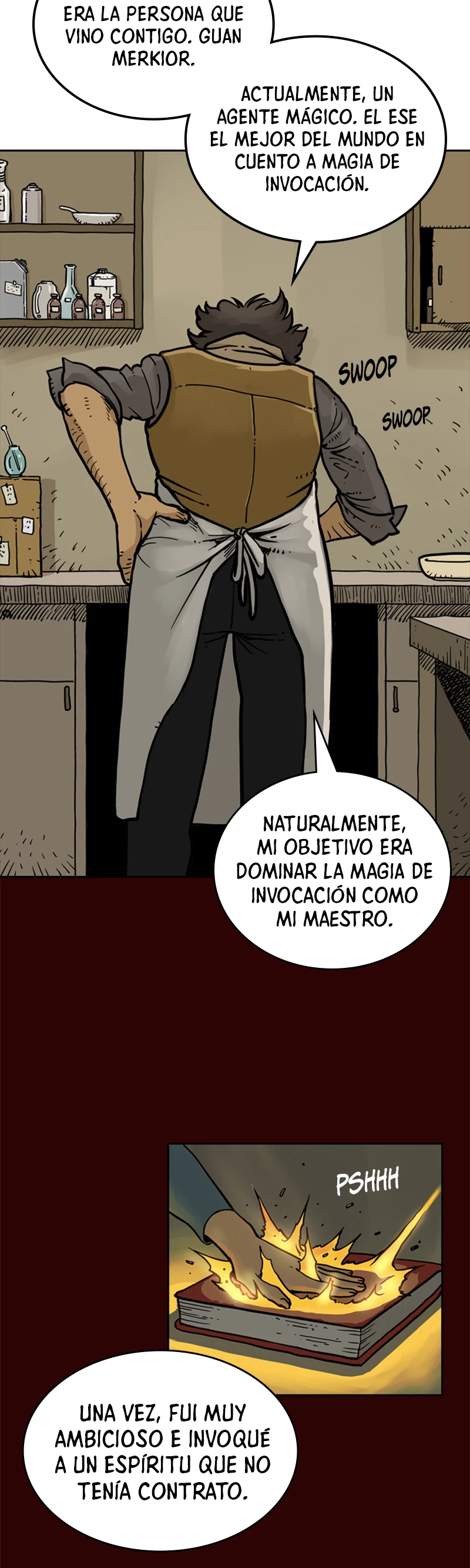 Soy Mago de Nuevo > Capitulo 17 > Page 111