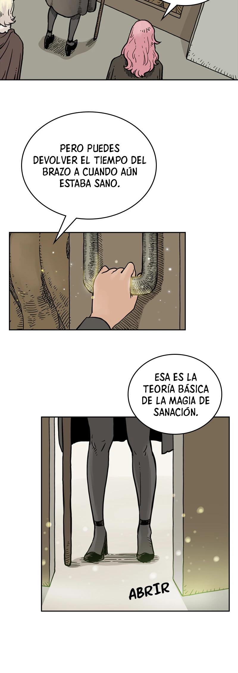 Soy Mago de Nuevo > Capitulo 17 > Page 191