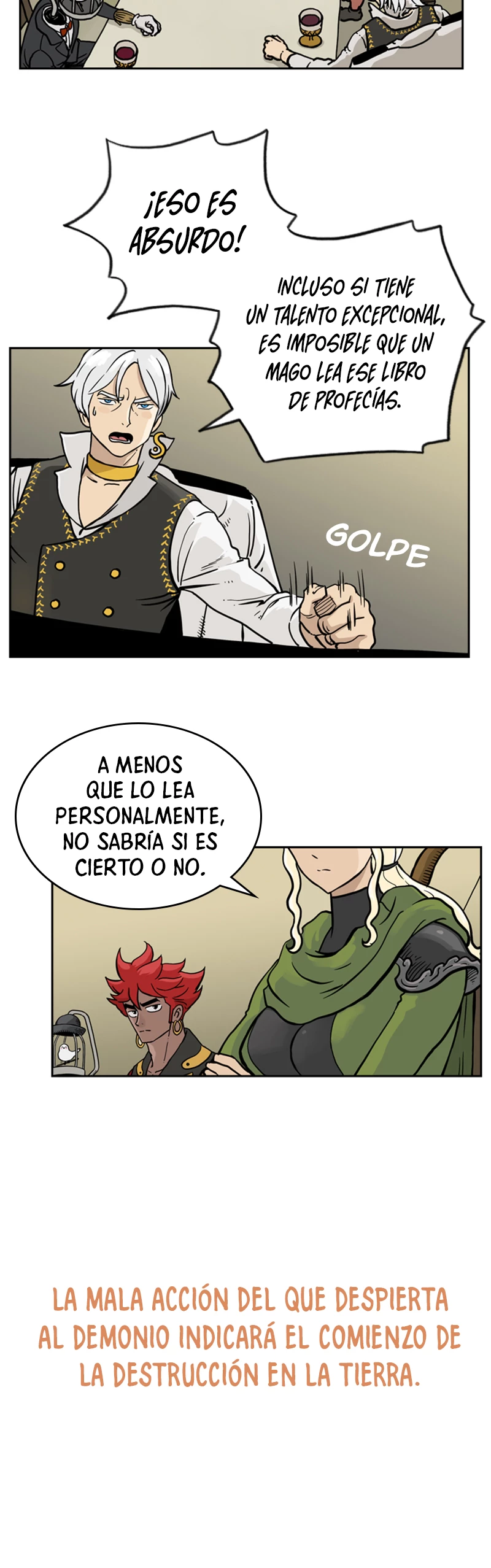 Soy Mago de Nuevo > Capitulo 19 > Page 21