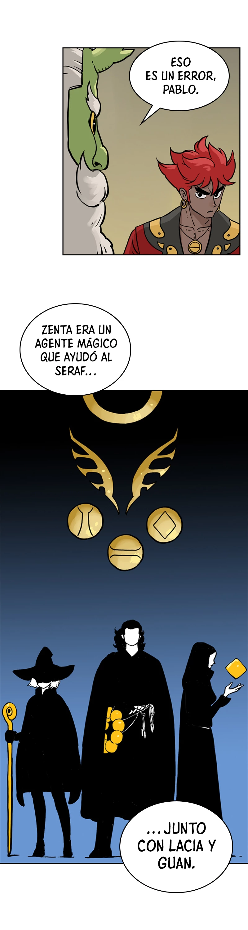 Soy Mago de Nuevo > Capitulo 19 > Page 41