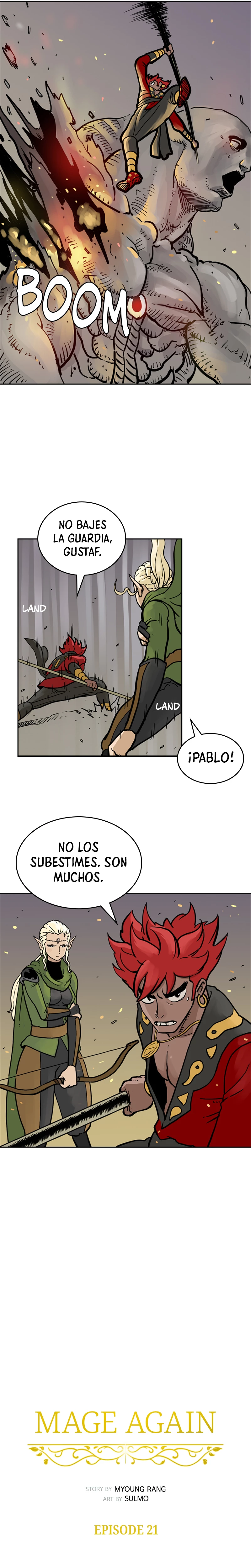 Soy Mago de Nuevo > Capitulo 21 > Page 91