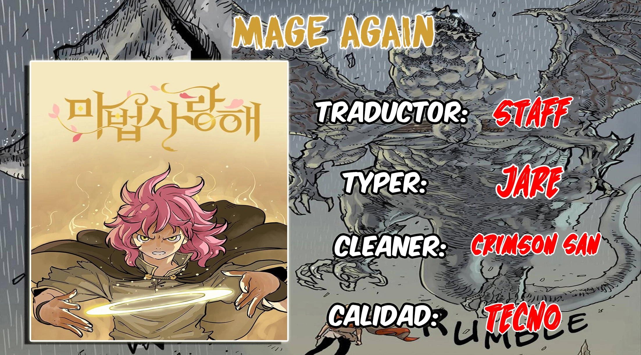 Soy Mago de Nuevo > Capitulo 30 > Page 01