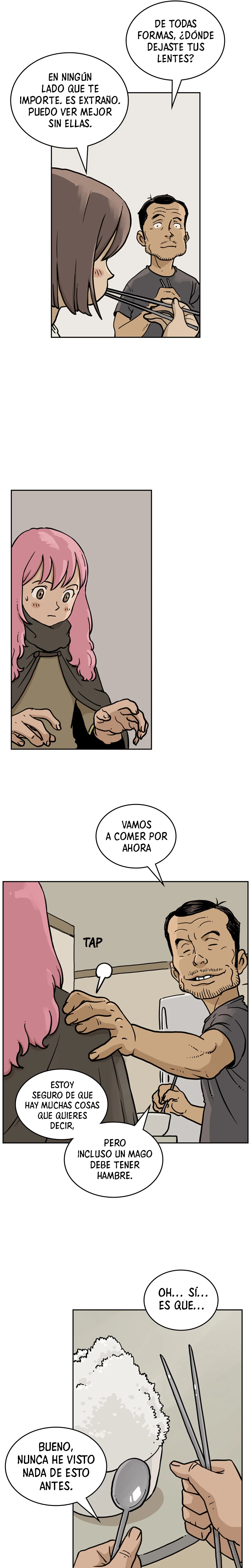 Soy Mago de Nuevo > Capitulo 30 > Page 141