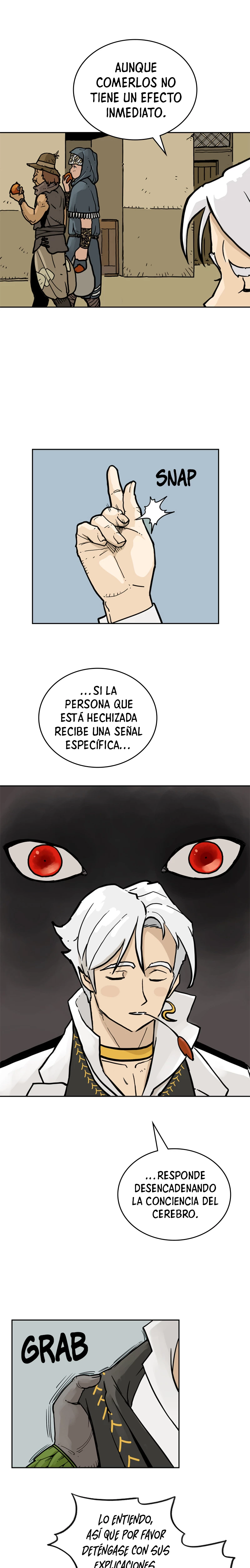 Soy Mago de Nuevo > Capitulo 35 > Page 31