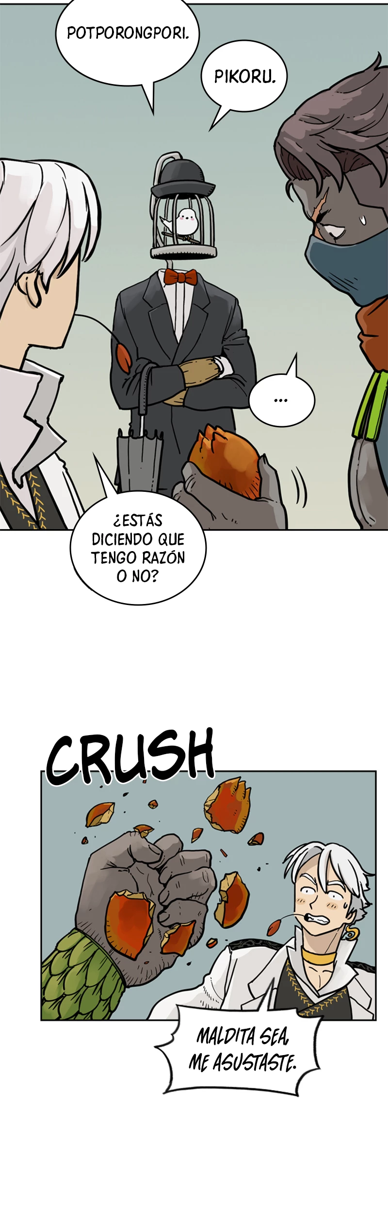 Soy Mago de Nuevo > Capitulo 35 > Page 61