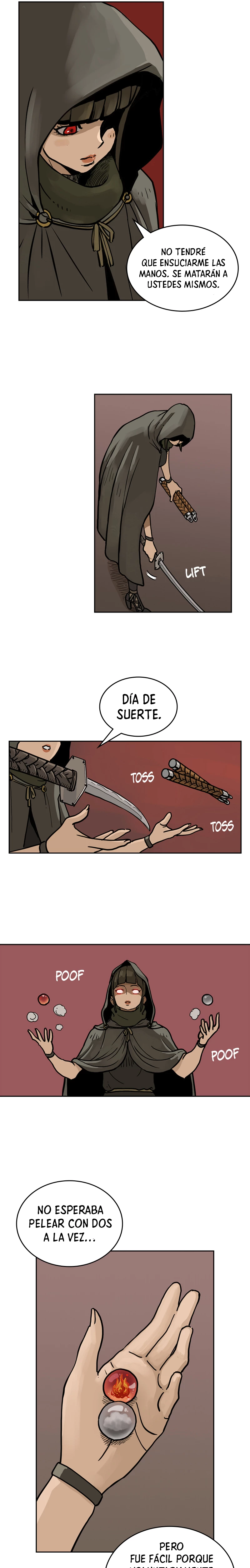 Soy Mago de Nuevo > Capitulo 35 > Page 251