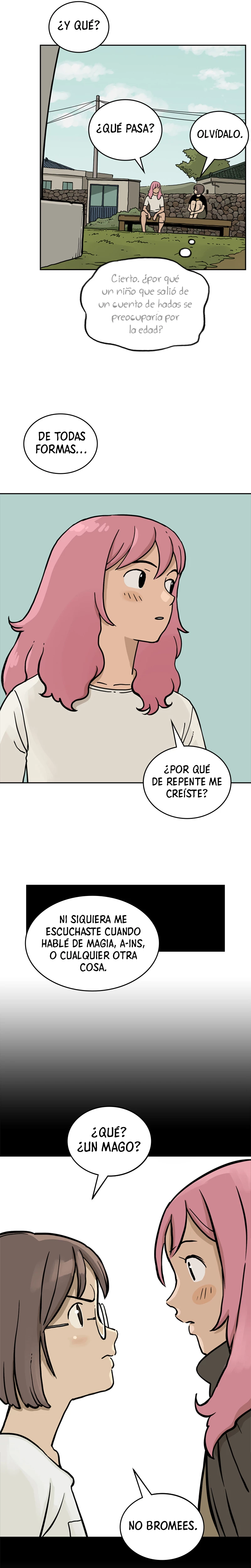 Soy Mago de Nuevo > Capitulo 39 > Page 71