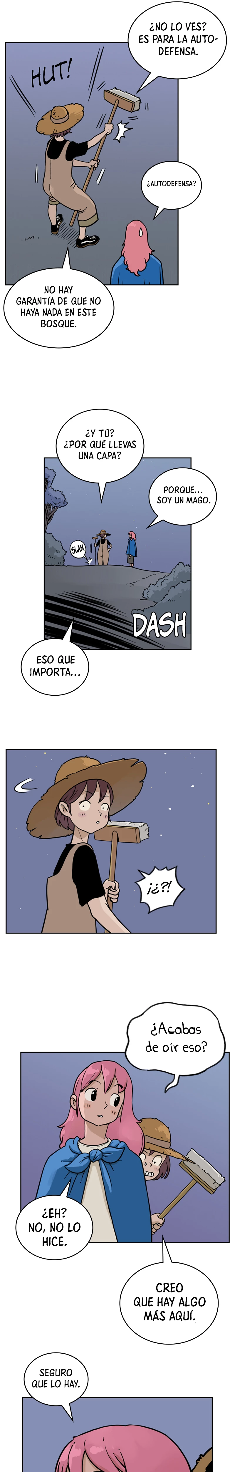 Soy Mago de Nuevo > Capitulo 39 > Page 201