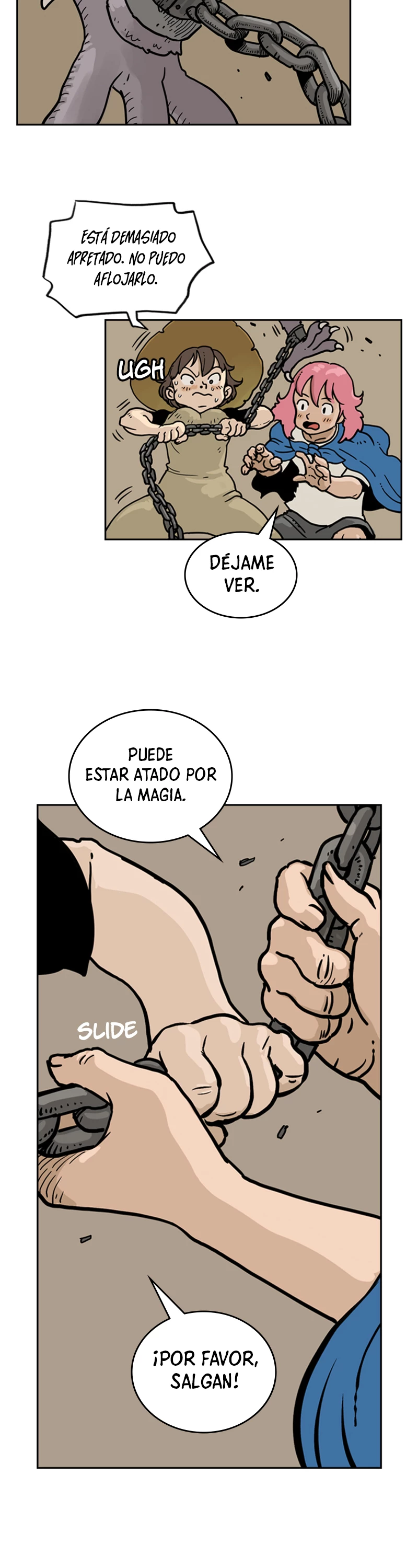 Soy Mago de Nuevo > Capitulo 40 > Page 221