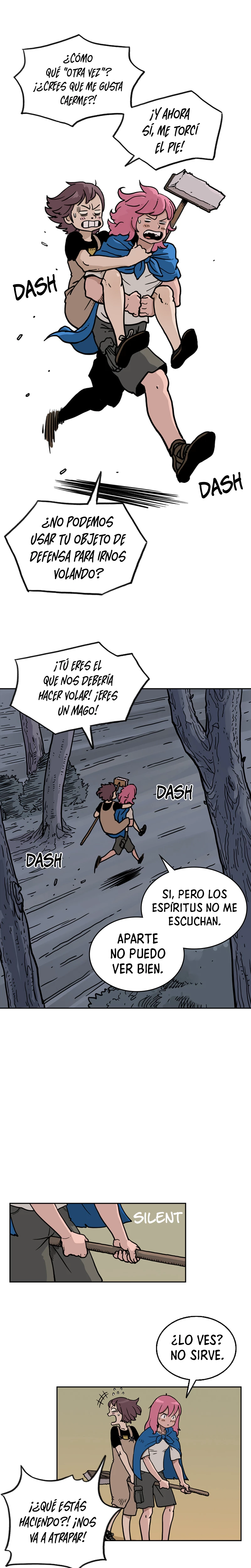 Soy Mago de Nuevo > Capitulo 42 > Page 31