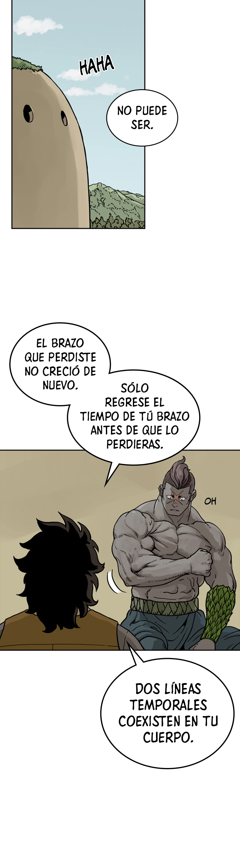 Soy Mago de Nuevo > Capitulo 42 > Page 241