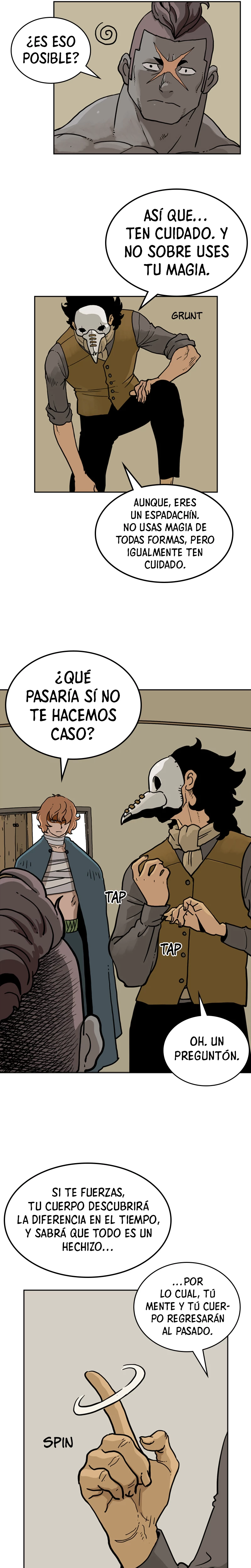 Soy Mago de Nuevo > Capitulo 42 > Page 251