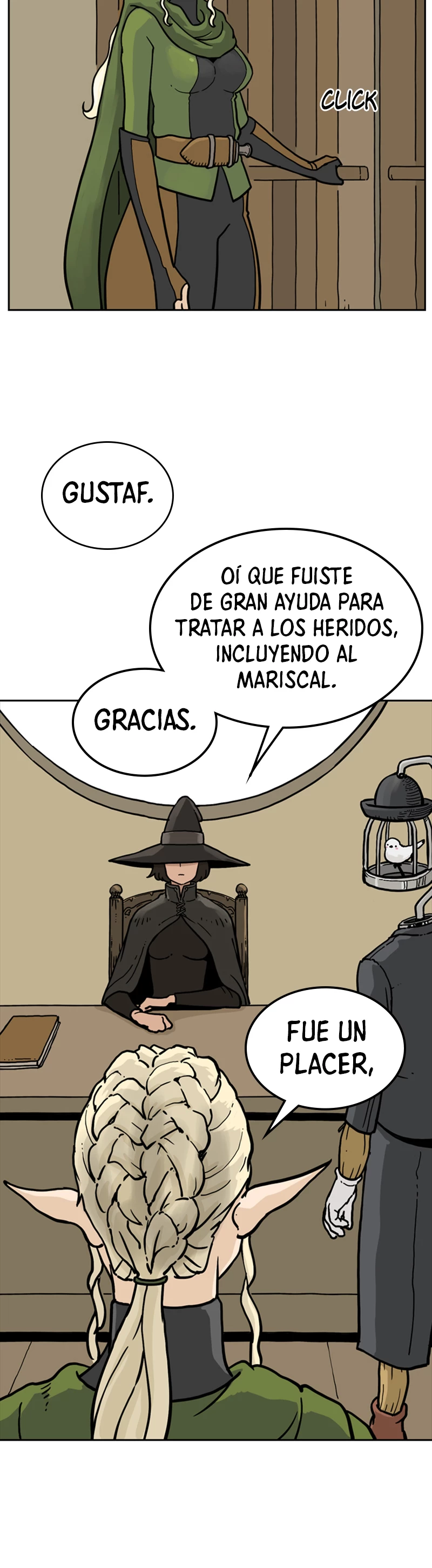 Soy Mago de Nuevo > Capitulo 42 > Page 281