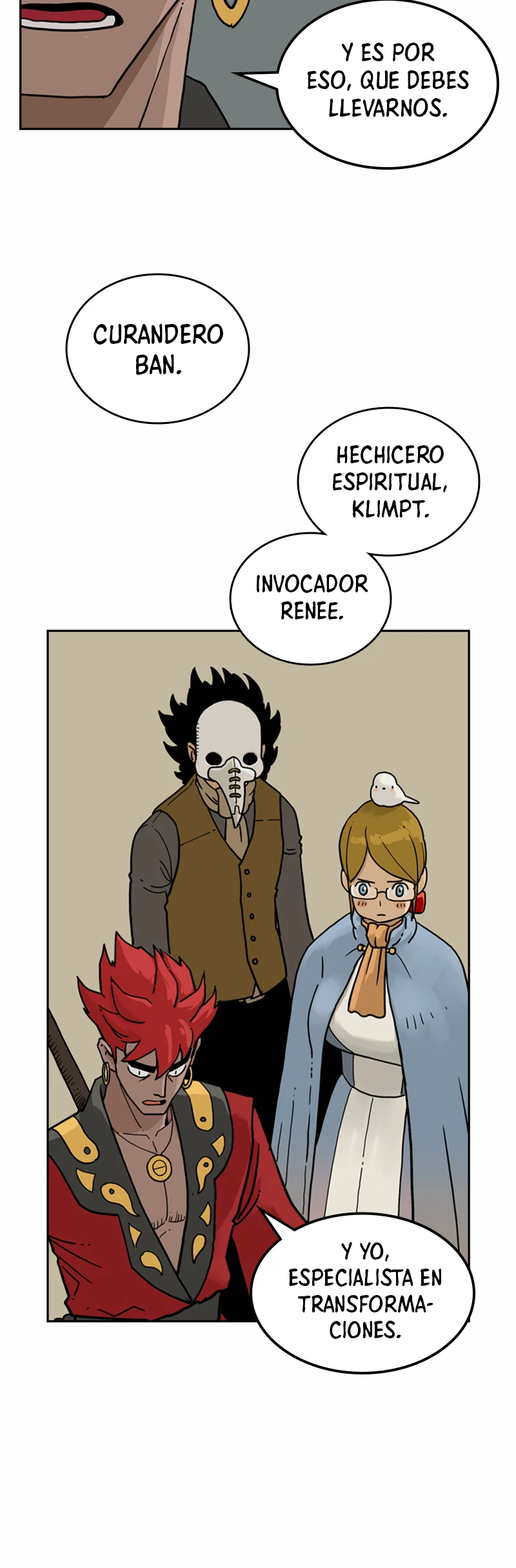 Soy Mago de Nuevo > Capitulo 43 > Page 41