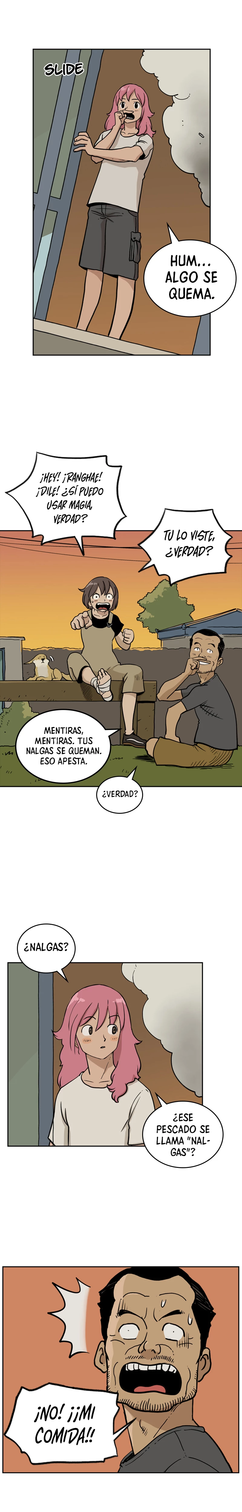 Soy Mago de Nuevo > Capitulo 46 > Page 211