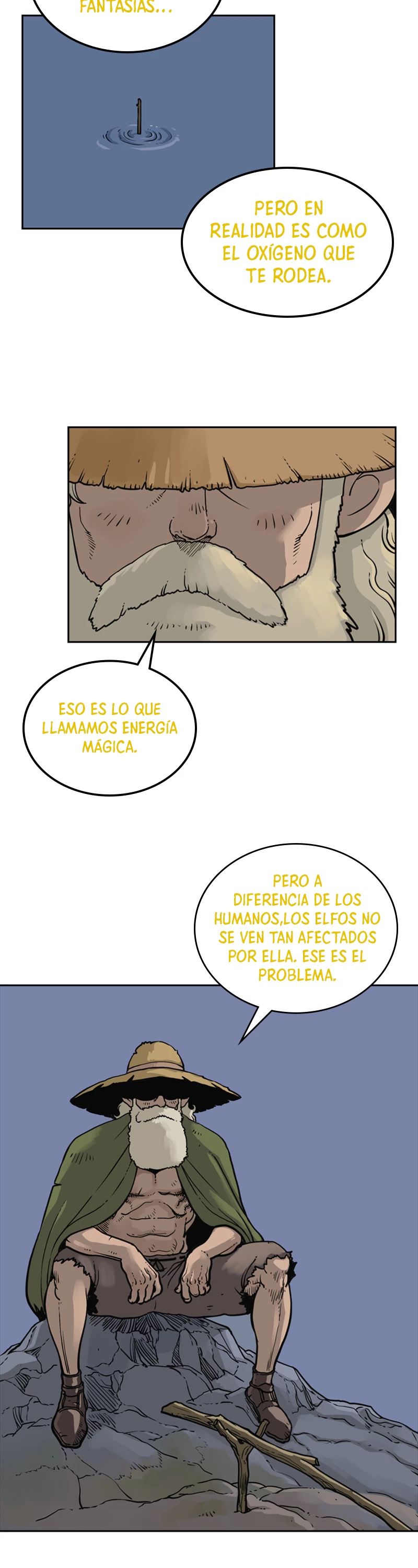 Soy Mago de Nuevo > Capitulo 48 > Page 111