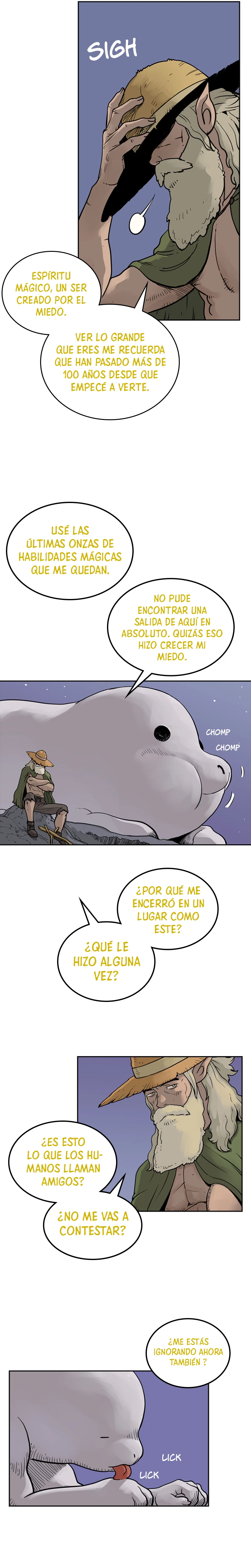 Soy Mago de Nuevo > Capitulo 48 > Page 141