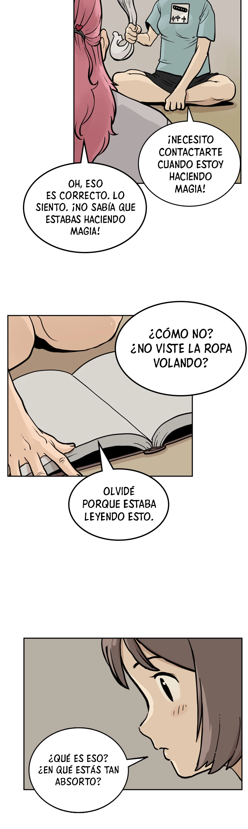 Soy Mago de Nuevo > Capitulo 48 > Page 221