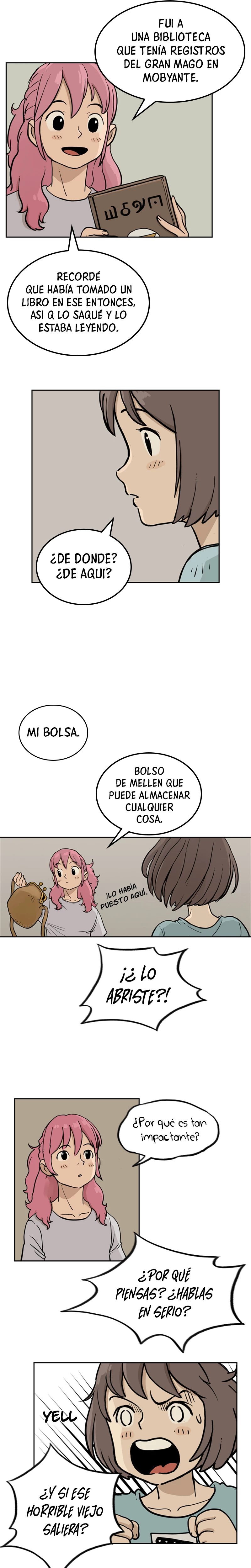 Soy Mago de Nuevo > Capitulo 48 > Page 231