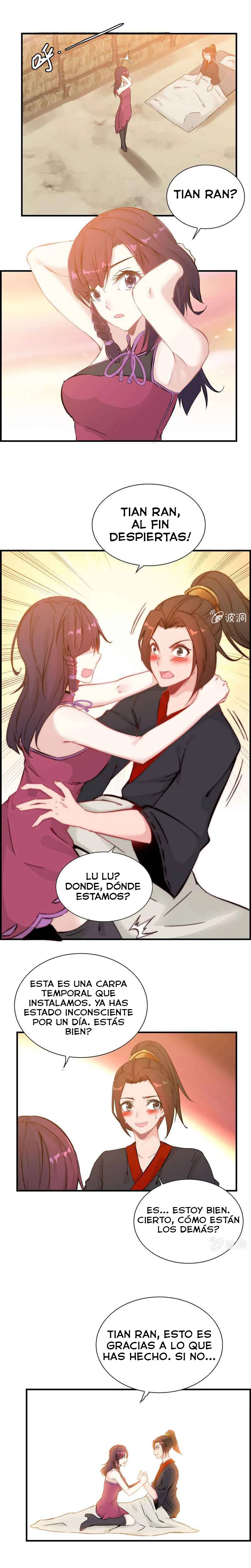 La venganza del demonio celestial > Capitulo 10 > Page 121