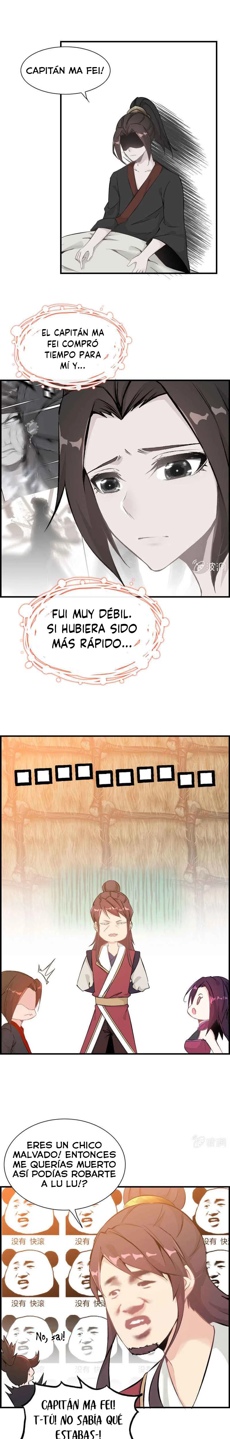 La venganza del demonio celestial > Capitulo 10 > Page 141