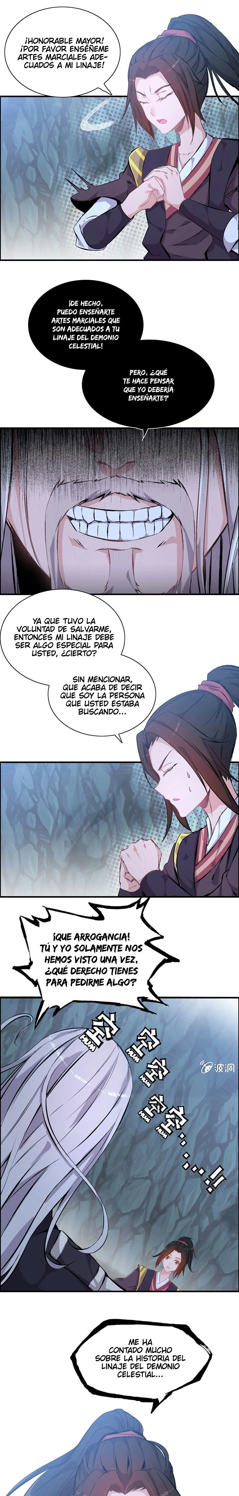 La venganza del demonio celestial > Capitulo 3 > Page 51