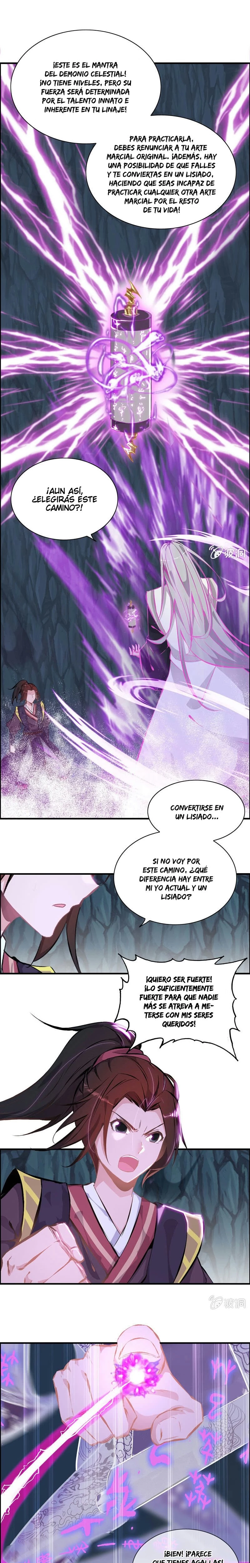 La venganza del demonio celestial > Capitulo 3 > Page 111