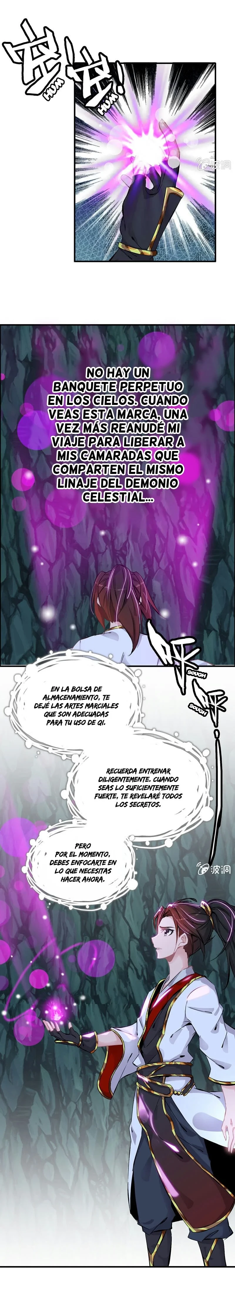 La venganza del demonio celestial > Capitulo 4 > Page 101