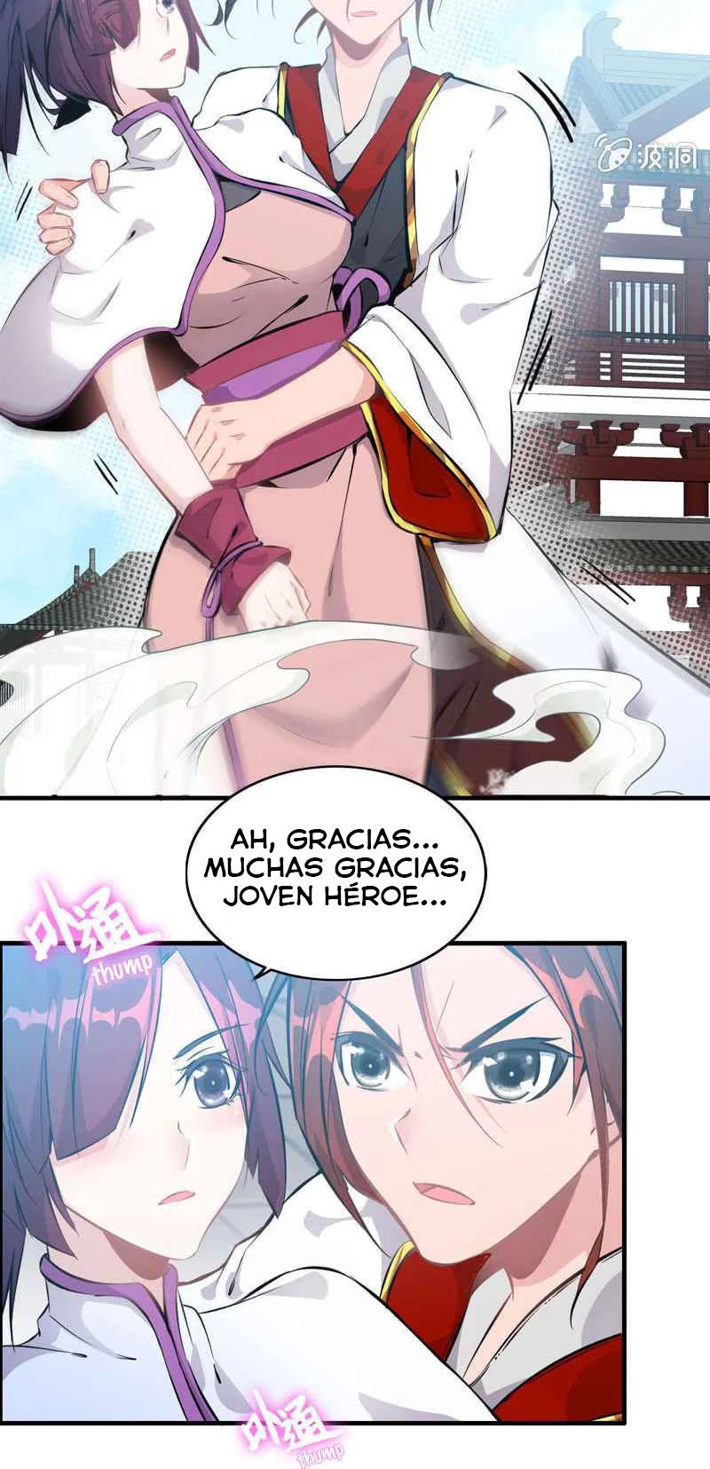 La venganza del demonio celestial > Capitulo 5 > Page 21