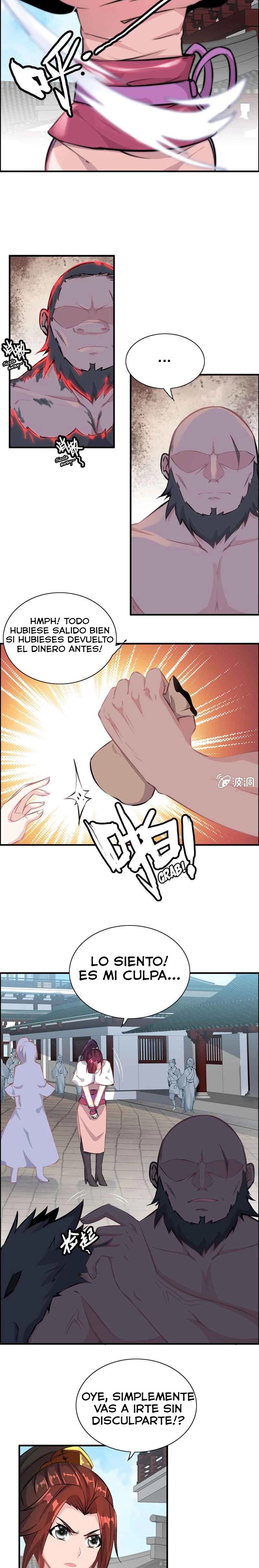 La venganza del demonio celestial > Capitulo 5 > Page 101