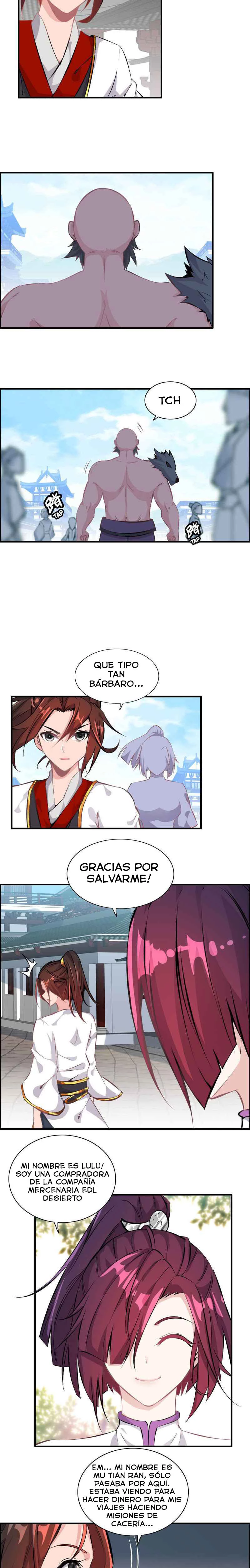 La venganza del demonio celestial > Capitulo 5 > Page 111